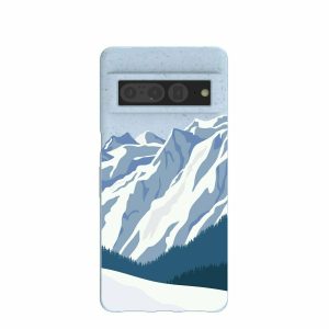 Google Pixel 7 Pro | Powder Blue Slopes Calling Google Pixel 7 Pro Case