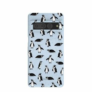 Google Pixel 7 Pro | Powder Blue Waddles Google Pixel 7 Pro Case