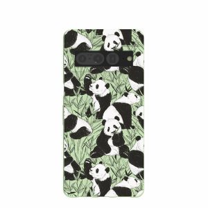 Google Pixel 7 Pro | Sage Green Pandamonium Google Pixel 7 Pro Case