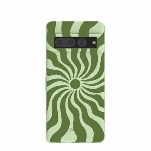 Google Pixel 7 Pro | Sage Green Watermelon Time Warp Google Pixel 7 Pro Case