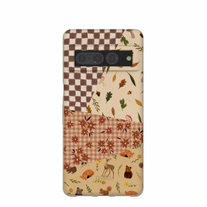 Google Pixel 7 Pro | Seashell Autumn Quilt Google Pixel 7 Pro Case