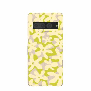 Google Pixel 7 Pro | Seashell Floral Daze Google Pixel 7 Pro Case