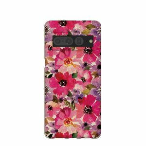 Google Pixel 7 Pro | Seashell Painted Petals Google Pixel 7 Pro Case