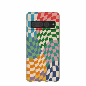 Google Pixel 7 Pro | Seashell Patchwork Google Pixel 7 Pro Case