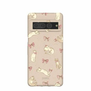 Google Pixel 7 Pro | Seashell Purrfect Google Pixel 7 Pro Case