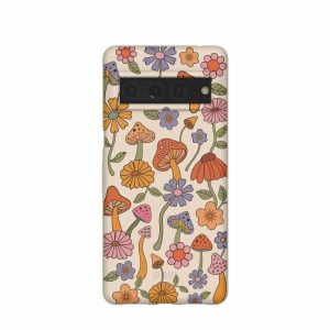 Google Pixel 7 Pro | Seashell Shrooms and Blooms Google Pixel 7 Pro Case