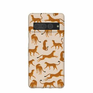 Google Pixel 7 Pro | Seashell Wild Cats Google Pixel 7 Pro Case