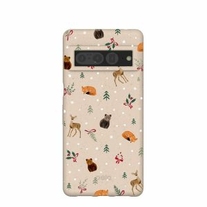 Google Pixel 7 Pro | Seashell Winter Woodland Google Pixel 7 Pro Case