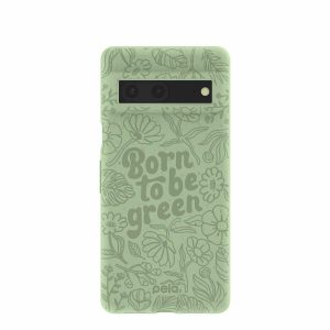 Google Pixel 7 | Sage Green Born to be green Google Pixel 7 Case