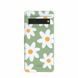 Google Pixel 7 | Sage Green Daisy Google Pixel 7 Case