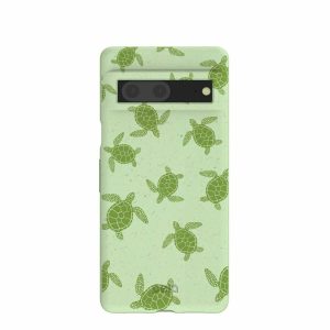 Google Pixel 7 | Sage Green Tiny Turtles Google Pixel 7 Case