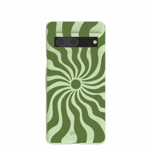 Google Pixel 7 | Sage Green Watermelon Time Warp Google Pixel 7 Case