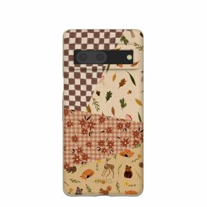 Google Pixel 7 | Seashell Autumn Quilt Google Pixel 7 Case