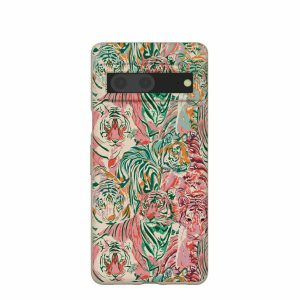 Google Pixel 7 | Seashell Hidden Tigers Google Pixel 7 Case