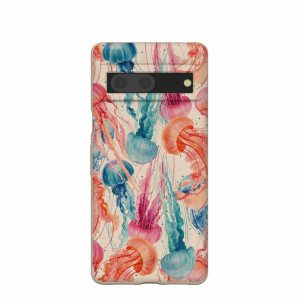 Google Pixel 7 | Seashell Jellyfish Google Pixel 7 Case