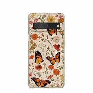 Google Pixel 7 | Seashell Monarch Butterfly Google Pixel 7 Case