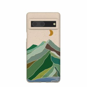 Google Pixel 7 | Seashell Mountain Sketch Google Pixel 7 Case