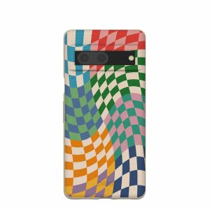 Google Pixel 7 | Seashell Patchwork Google Pixel 7 Case