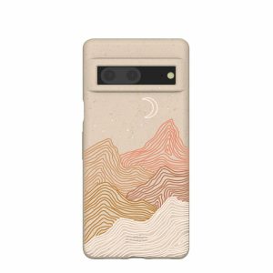 Google Pixel 7 | Seashell Pink Peaks Google Pixel 7 Case