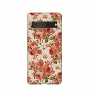 Google Pixel 7 | Seashell Rose Garden Google Pixel 7 Case