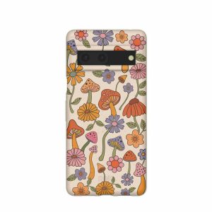 Google Pixel 7 | Seashell Shrooms and Blooms Google Pixel 7 Case