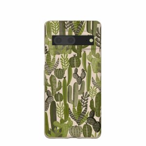 Google Pixel 7 | Seashell Succulent Cacti Google Pixel 7 Case