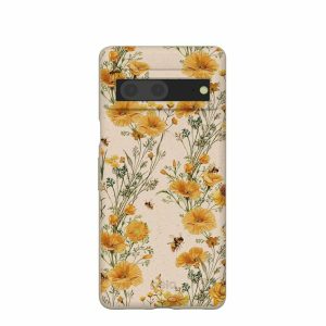 Google Pixel 7 | Seashell Vintage Bee Google Pixel 7 Case