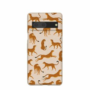 Google Pixel 7 | Seashell Wild Cats Google Pixel 7 Case