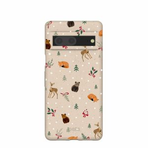 Google Pixel 7 | Seashell Winter Woodland Google Pixel 7 Case