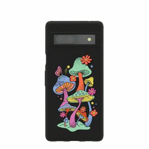 Google Pixel 7a | Black Magical Forest Google Pixel 7a Case