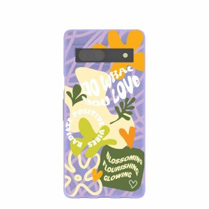 Google Pixel 7a | Lavender Blossoming Minds Google Pixel 7a Case