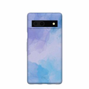 Google Pixel 7a | Lavender Blue Reflections Google Pixel 7a Case