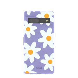 Google Pixel 7a | Lavender Daisy Google Pixel 7a Case