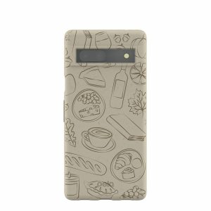 Google Pixel 7a | London Fog Cozy At Home Google Pixel 7a Case