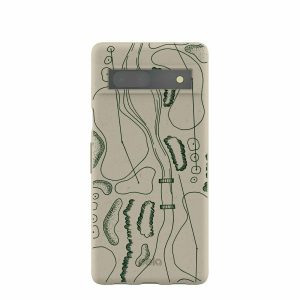 Google Pixel 7a | London Fog Golf Course Google Pixel 7a Case