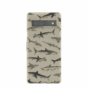 Google Pixel 7a | London Fog Shark World Google Pixel 7a Case