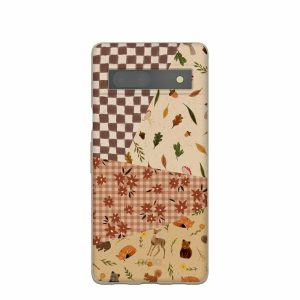 Google Pixel 7a | Seashell Autumn Quilt Google Pixel 7a Case