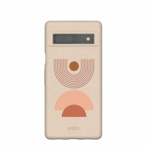 Google Pixel 7a | Seashell Embrace Google Pixel 7a Case