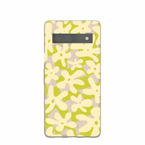 Google Pixel 7a | Seashell Floral Daze Google Pixel 7a Case