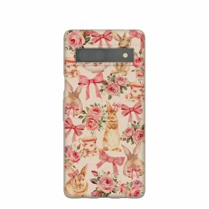 Google Pixel 7a | Seashell Garden Party Google Pixel 7a Case