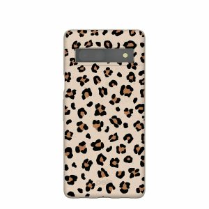 Google Pixel 7a | Seashell Leopard Google Pixel 7a Case