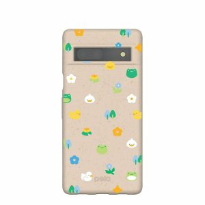 Google Pixel 7a | Seashell Merry Medley Google Pixel 7a Case