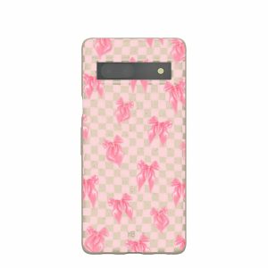 Google Pixel 7a | Seashell Pretty in Pink Google Pixel 7a Case