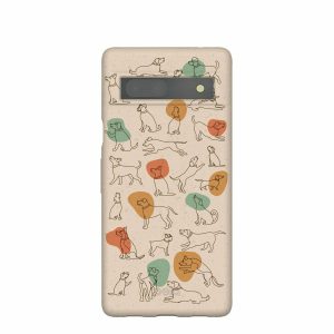 Google Pixel 7a | Seashell Puppers Google Pixel 7a Case