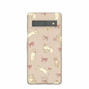 Google Pixel 7a | Seashell Purrfect Google Pixel 7a Case