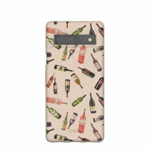 Google Pixel 7a | Seashell Wine Lovers Google Pixel 7a Case