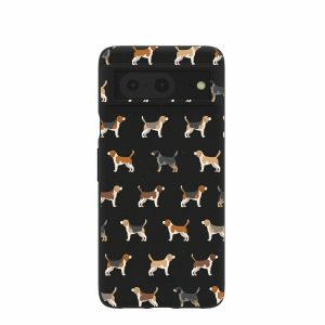 Google Pixel 8 | Black Beagle Buds Google Pixel 8 Case