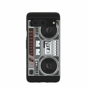 Google Pixel 8 | Black Boombox Google Pixel 8 Case