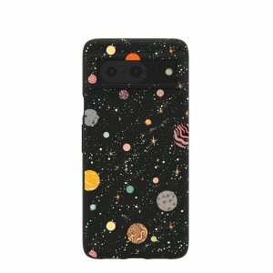 Google Pixel 8 | Black Galactic Glow Google Pixel 8 Case