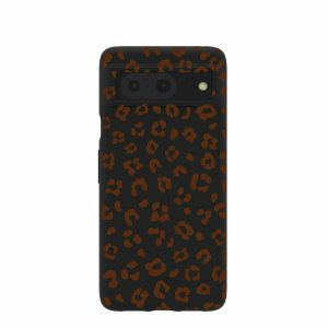 Google Pixel 8 | Black Midnight Leopard Google Pixel 8 Case